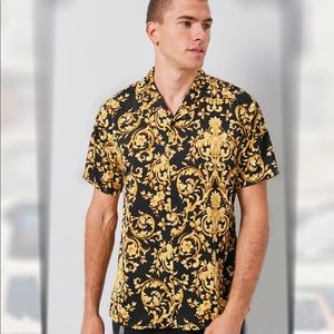 Forever 21 Men's Button Down Shirt